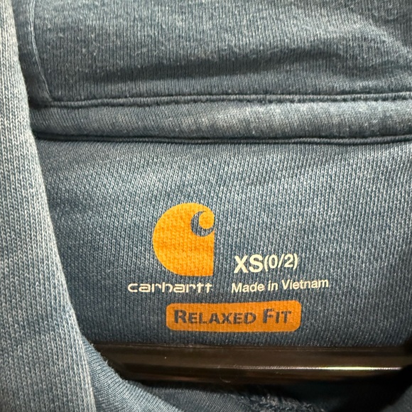 Carhartt Blue Hoodie - Picture 3 of 3